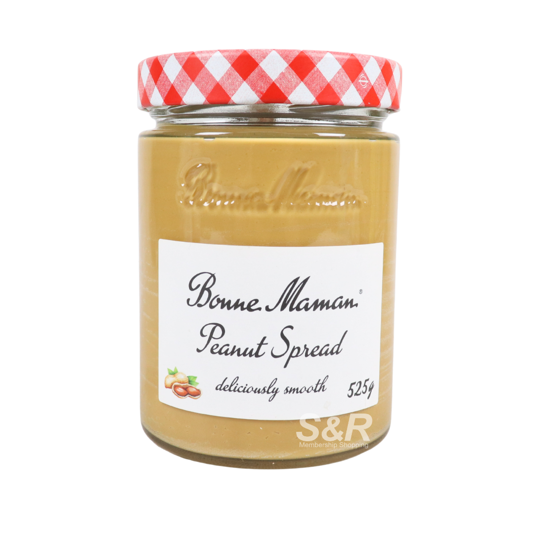 Bonne Maman Peanut Spread 525g